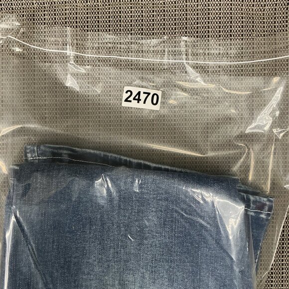 Sky Womens Size 13 Blue Supersoft Bootcut Jeans Denim Embellished Pockets - Picture 8 of 13